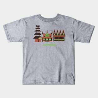 Adventureland II Kids T-Shirt